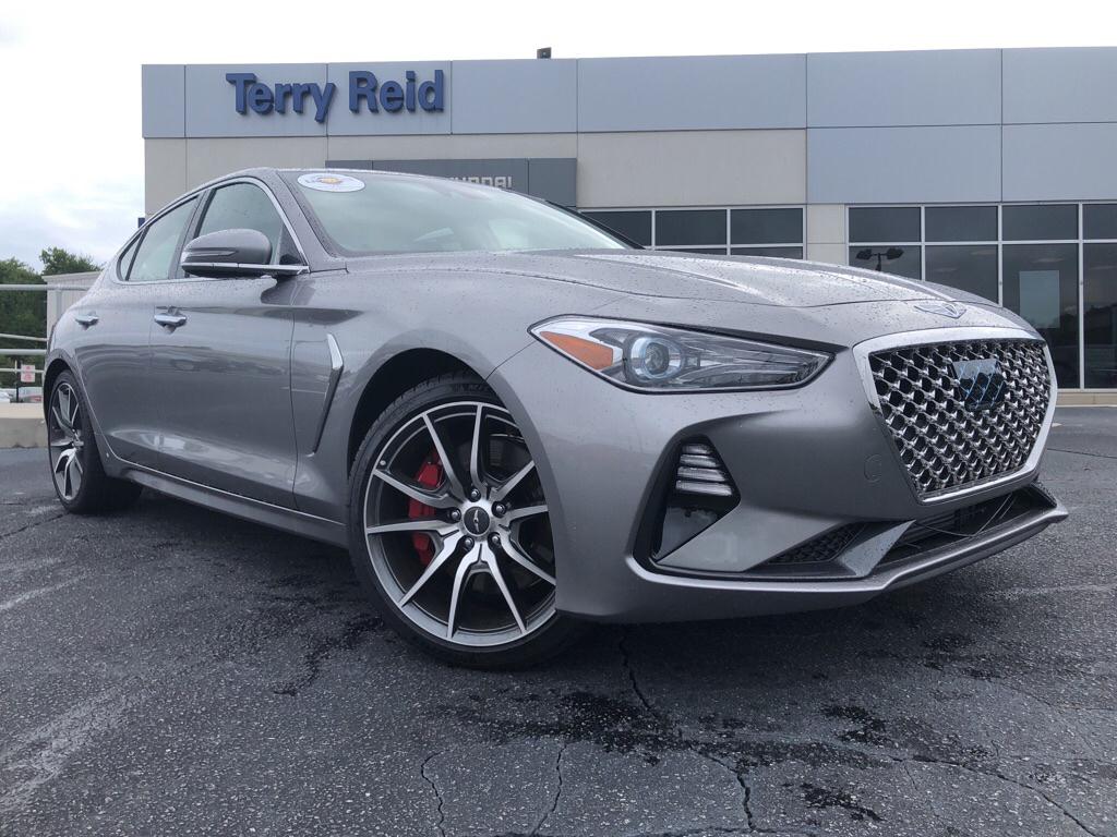 New 2021 Genesis G70 2.0T Sport RWD / AWD 4dr Car