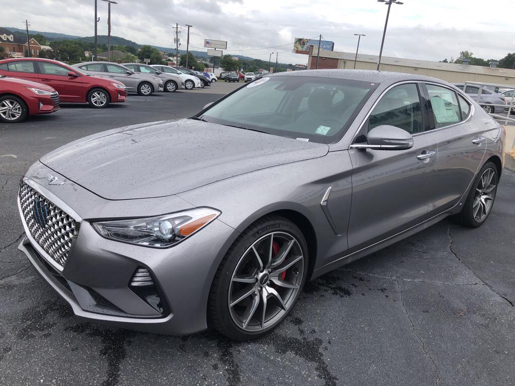 New 2021 Genesis G70 2.0t Sport Rwd   Awd 4dr Car